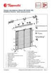 Dok. techn. żaluzja aluminiowa HD 25mm (eksplozja)