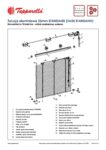 Dok. techn. żaluzja aluminiowa Standard (eksplozja)