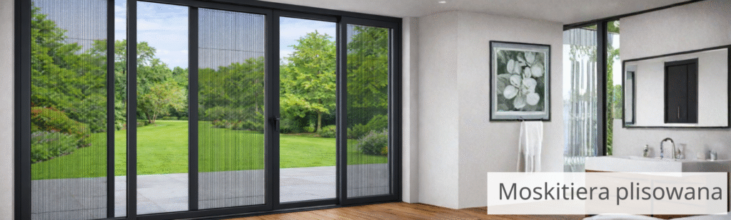 Moskitiera plisowana Moskitiera plisowana